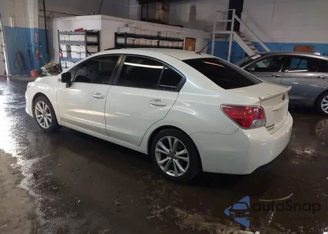 2016 Subaru Impreza 2.0I Premium from USA, damaged, VIN JF1GJAB62GH005687